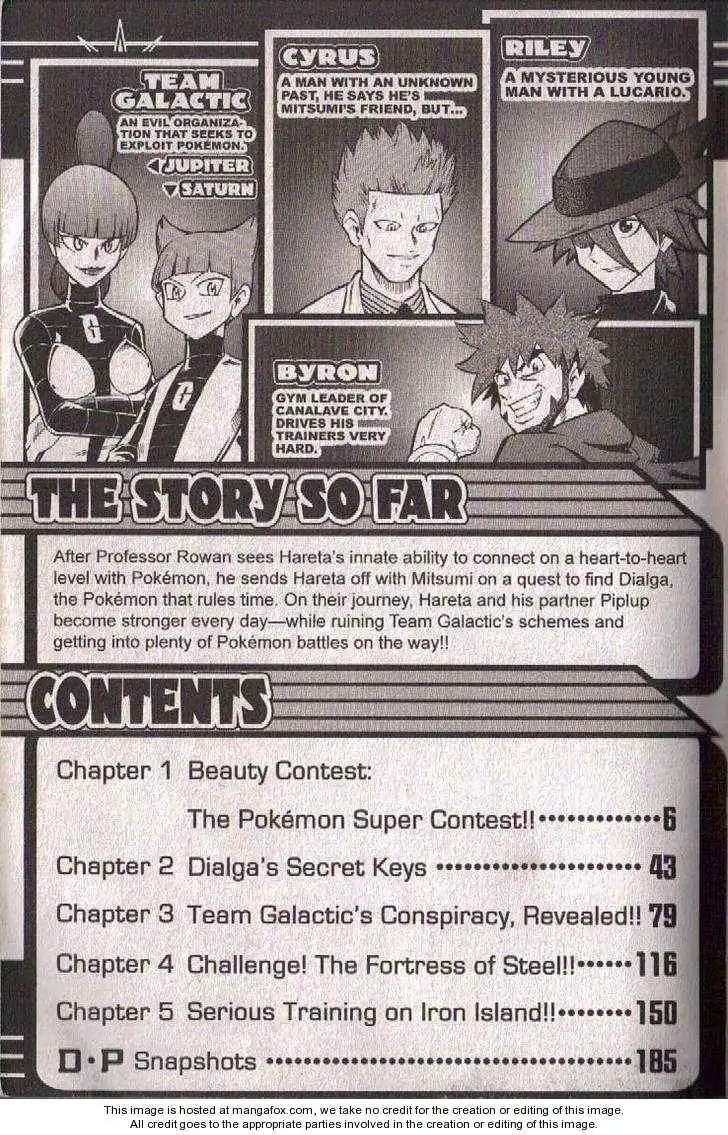 Pokémon DP Chapter 2.1 5